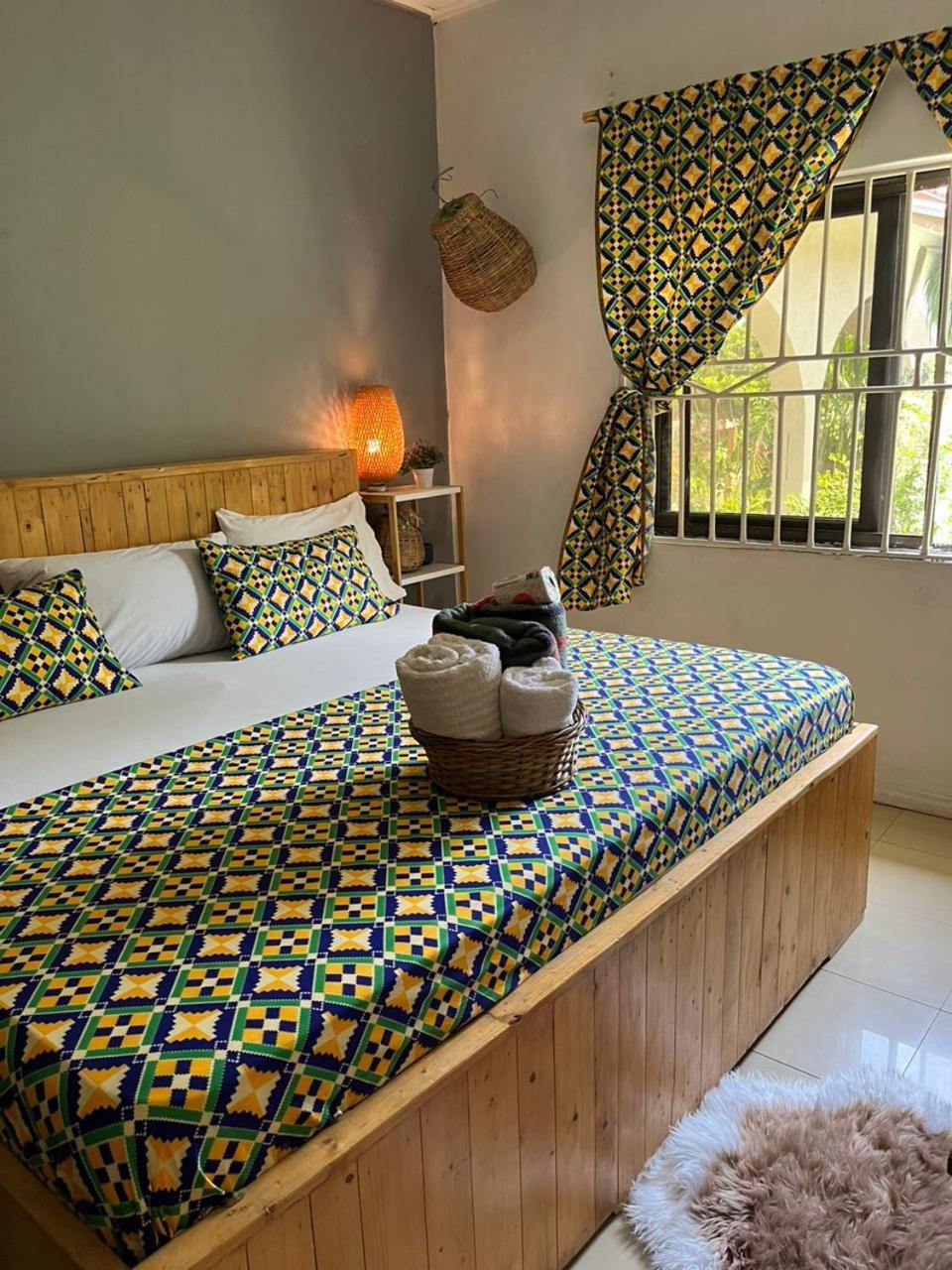 African Treasure Beach Resort Kokrobite Zewnętrze zdjęcie