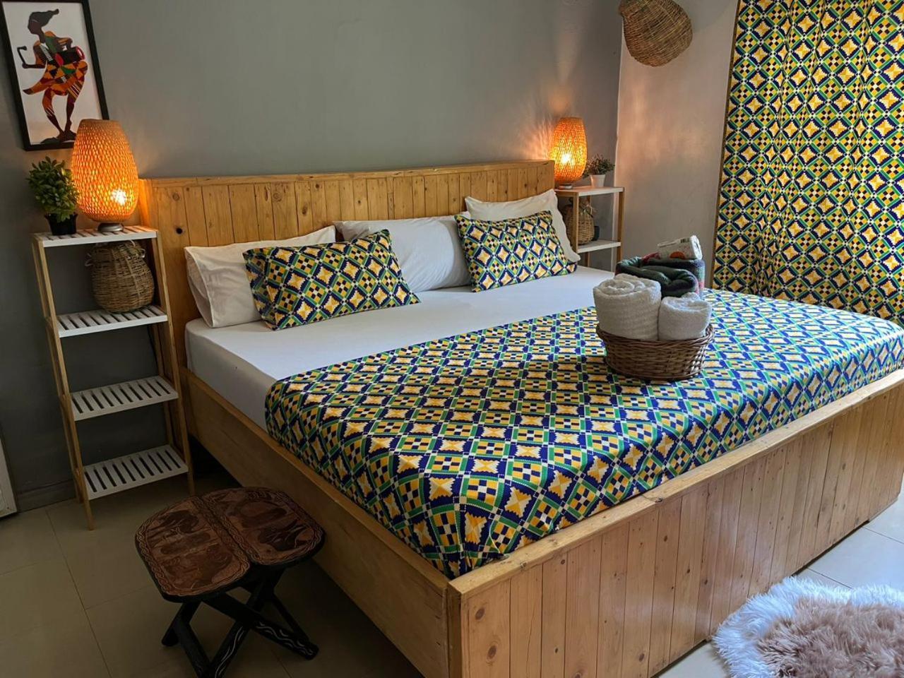 African Treasure Beach Resort Kokrobite Zewnętrze zdjęcie