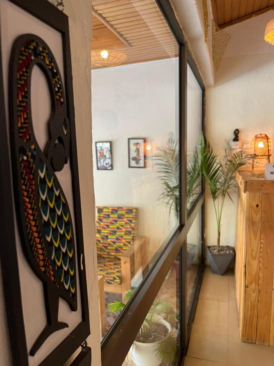 African Treasure Beach Resort Kokrobite Zewnętrze zdjęcie