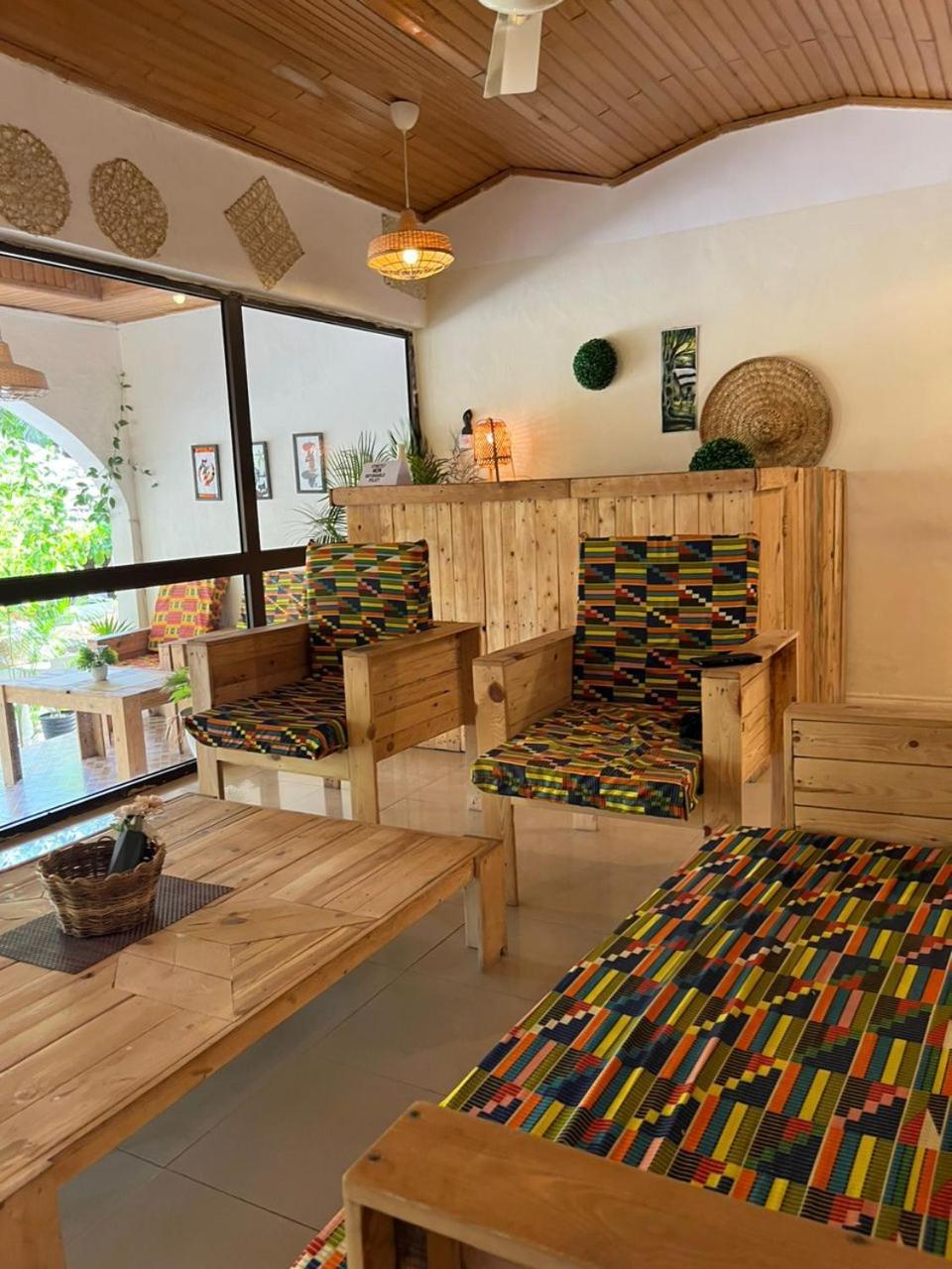 African Treasure Beach Resort Kokrobite Zewnętrze zdjęcie