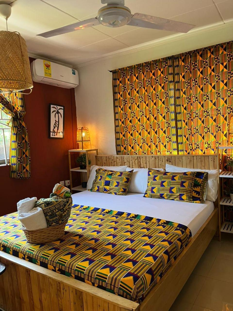 African Treasure Beach Resort Kokrobite Zewnętrze zdjęcie