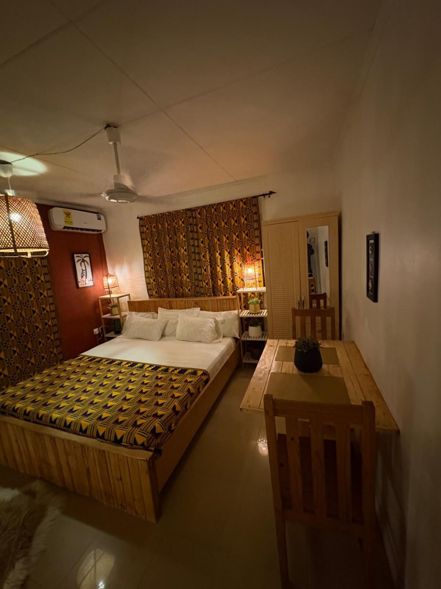 African Treasure Beach Resort Kokrobite Zewnętrze zdjęcie