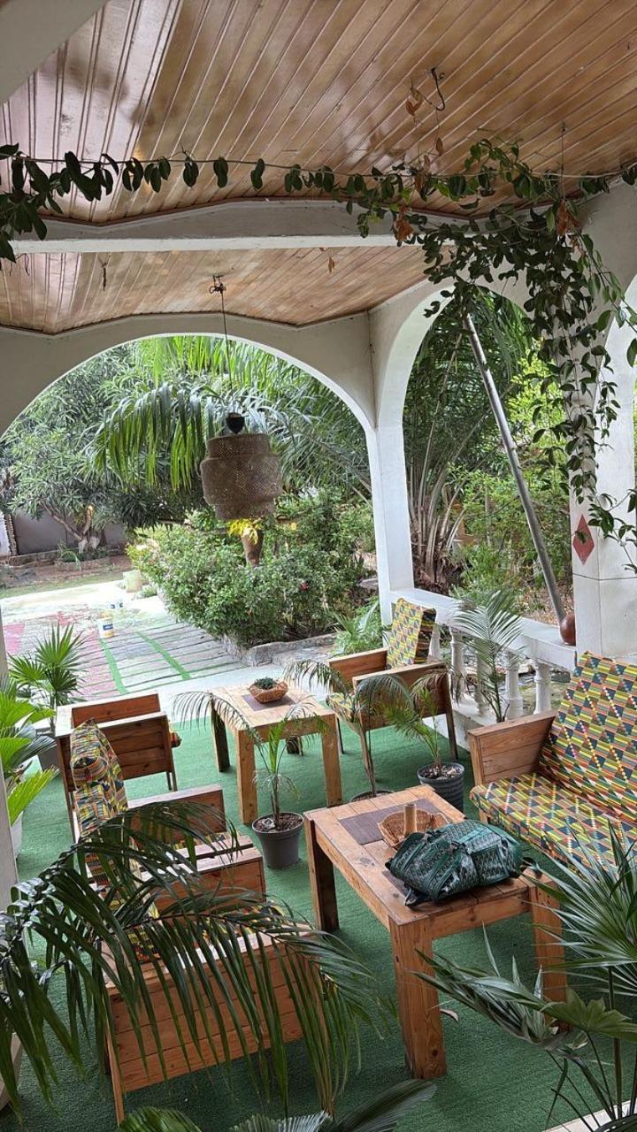 African Treasure Beach Resort Kokrobite Zewnętrze zdjęcie