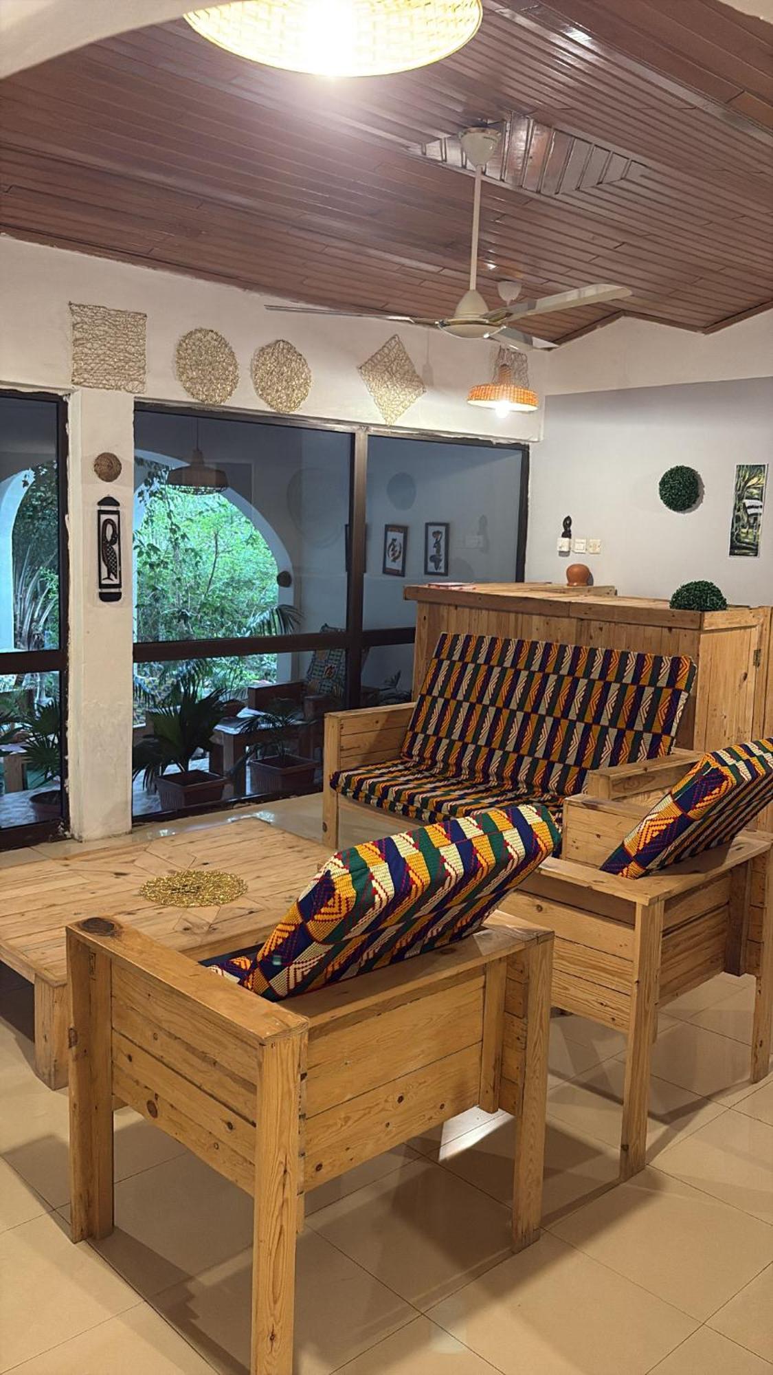 African Treasure Beach Resort Kokrobite Zewnętrze zdjęcie
