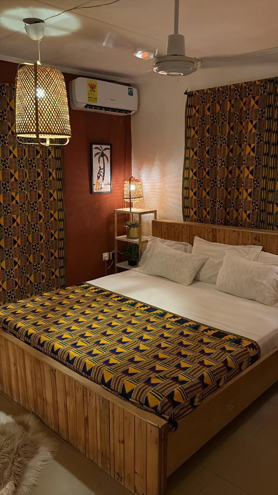 African Treasure Beach Resort Kokrobite Zewnętrze zdjęcie