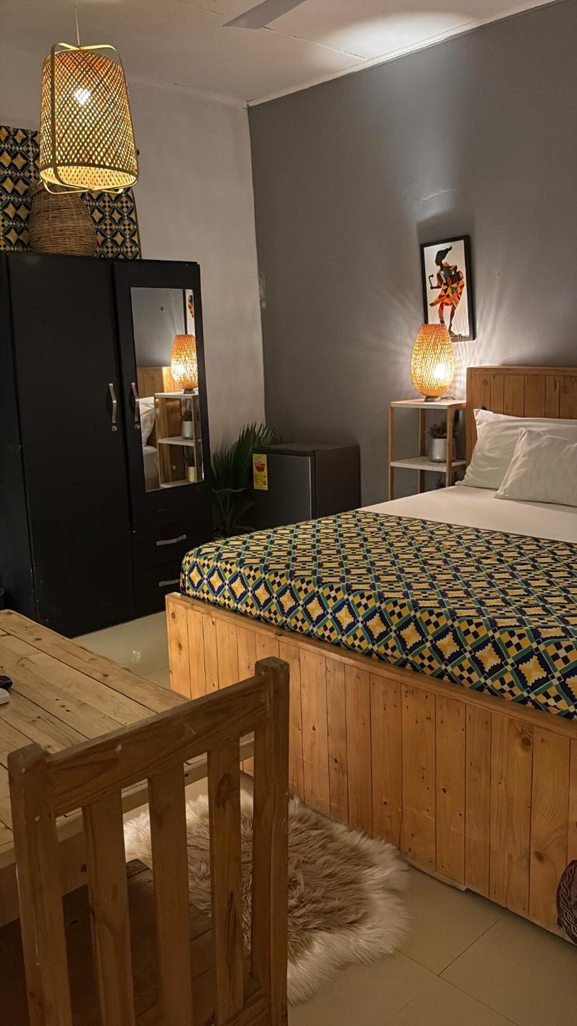 African Treasure Beach Resort Kokrobite Zewnętrze zdjęcie