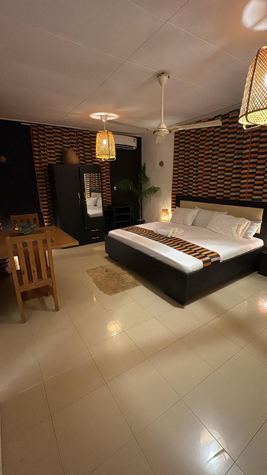 African Treasure Beach Resort Kokrobite Zewnętrze zdjęcie